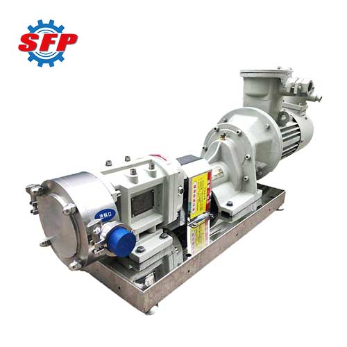 3RP Series Lobe Pump